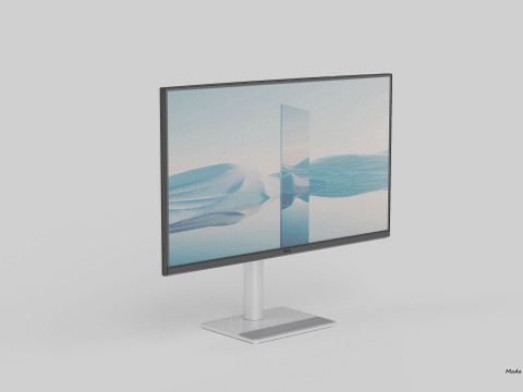 BENQ MA320U 3D 模型