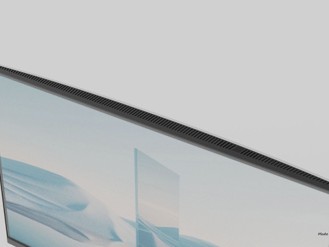 BENQ MA320U 3D 模型