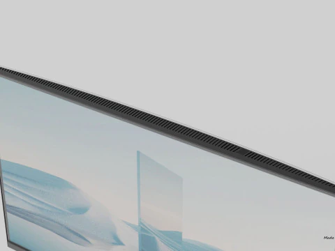 BENQ MA320U 3D Model