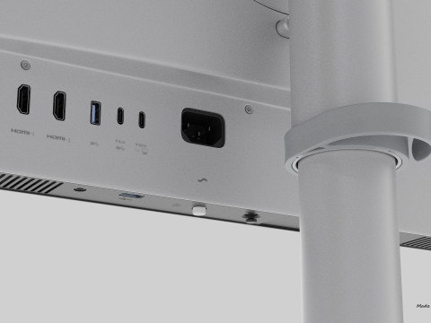 BENQ MA320U 3D 模型