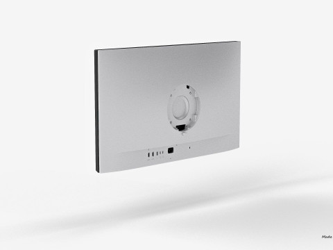 BENQ MA320U 3D 模型