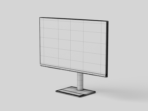 BENQ MA320U 3D 模型