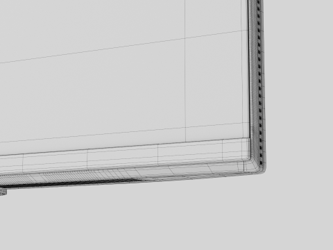BENQ MA320U 3D 模型