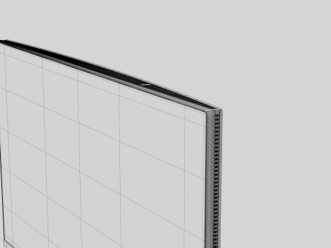 BENQ MA320U 3D 模型