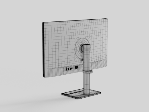 BENQ MA320U 3D 模型