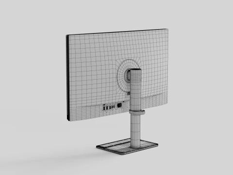 BENQ MA320U 3D Model