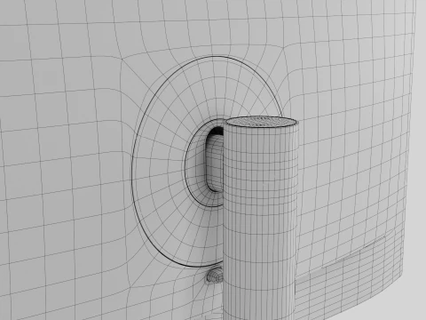 BENQ MA320U 3D Model