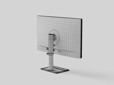 BENQ MA320U 3D 模型