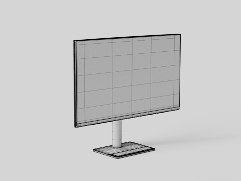 BENQ MA320U 3D 模型