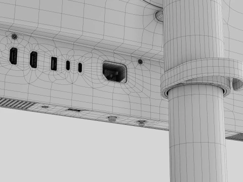 BENQ MA320U 3D Model