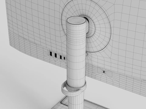 BENQ MA320U 3D Model