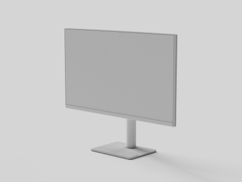 BENQ MA320U 3D 模型