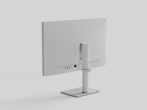 BENQ MA320U 3D 模型