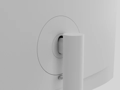 BENQ MA320U 3D Model