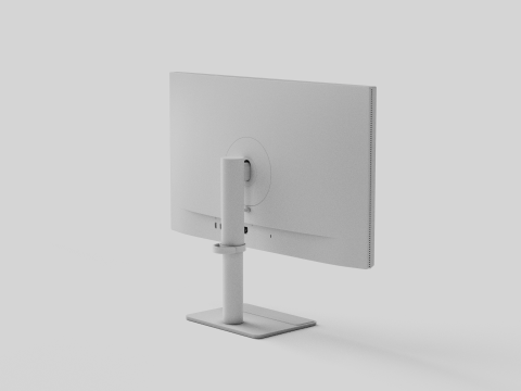 BENQ MA320U 3D 模型