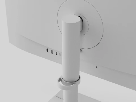 BENQ MA320U 3D Model