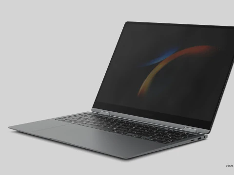 SAMSUNG GALAXY BOOK5 PRO 360 3D Model