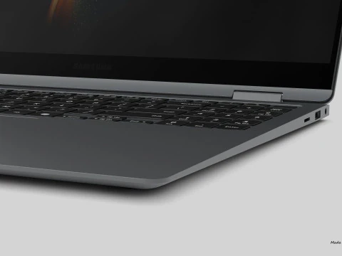 SAMSUNG GALAXY BOOK5 PRO 360 3D Model