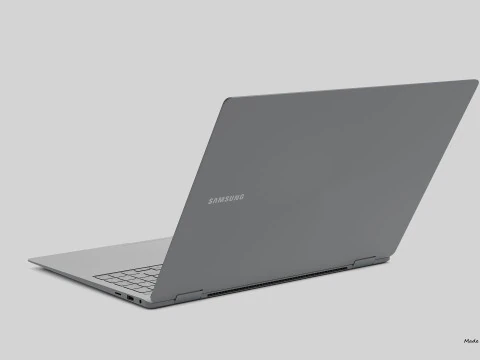 SAMSUNG GALAXY BOOK5 PRO 360 3D Model
