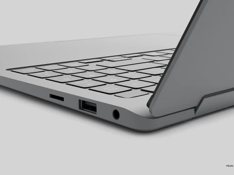 SAMSUNG GALAXY BOOK5 PRO 360 3D Model