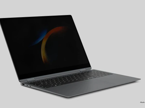 SAMSUNG GALAXY BOOK5 PRO 360 3D Model
