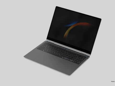 SAMSUNG GALAXY BOOK5 PRO 360 3D Model