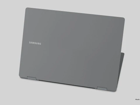 SAMSUNG GALAXY BOOK5 PRO 360 3D Model