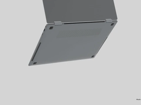 SAMSUNG GALAXY BOOK5 PRO 360 3D Model