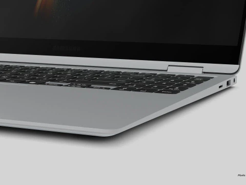 SAMSUNG GALAXY BOOK5 PRO 360 3D Model