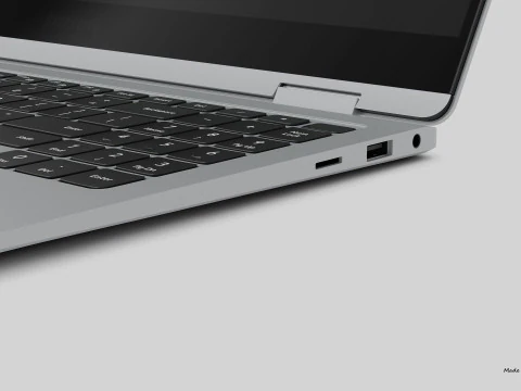 SAMSUNG GALAXY BOOK5 PRO 360 3D Model