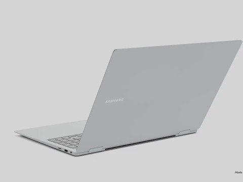 SAMSUNG GALAXY BOOK5 PRO 360 3D Model