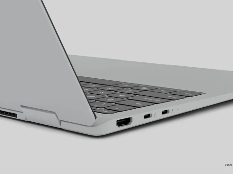 SAMSUNG GALAXY BOOK5 PRO 360 3D Model