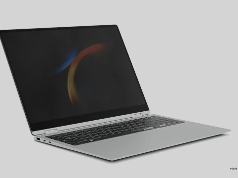 SAMSUNG GALAXY BOOK5 PRO 360 3D Model
