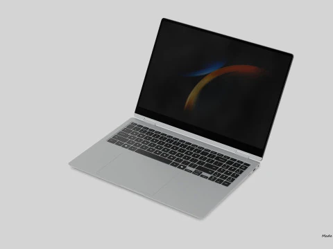 SAMSUNG GALAXY BOOK5 PRO 360 3D Model