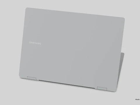 SAMSUNG GALAXY BOOK5 PRO 360 3D Model