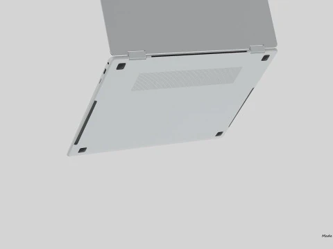 SAMSUNG GALAXY BOOK5 PRO 360 3D Model
