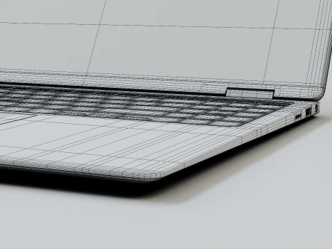 SAMSUNG GALAXY BOOK5 PRO 360 3D Model