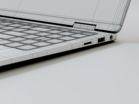 SAMSUNG GALAXY BOOK5 PRO 360 3D Model