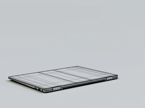 SAMSUNG GALAXY BOOK5 PRO 360 3D Model
