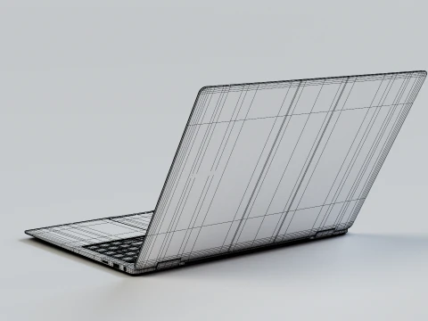SAMSUNG GALAXY BOOK5 PRO 360 3D Model