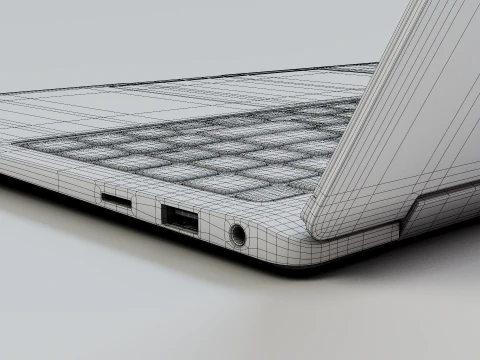 SAMSUNG GALAXY BOOK5 PRO 360 3D Model