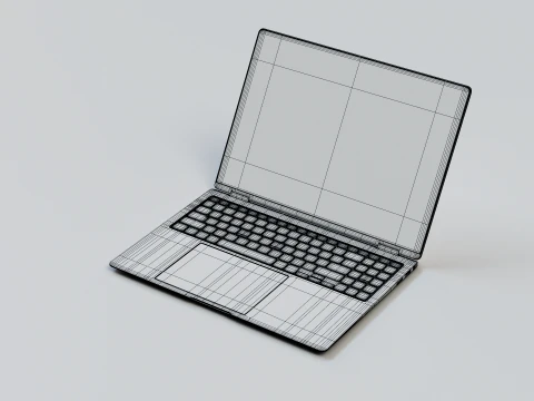 SAMSUNG GALAXY BOOK5 PRO 360 3D Model
