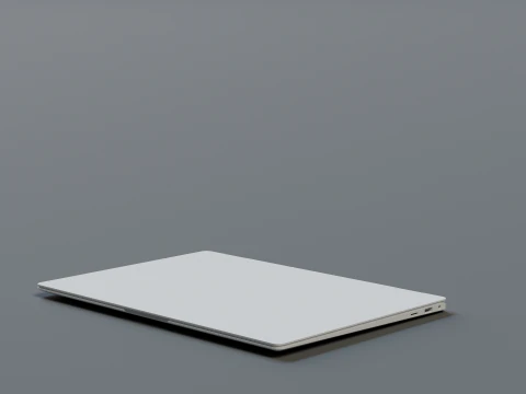 SAMSUNG GALAXY BOOK5 PRO 360 3D Model