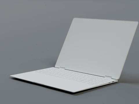 SAMSUNG GALAXY BOOK5 PRO 360 3D Model