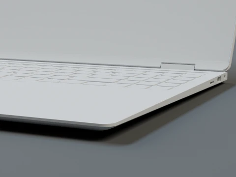 SAMSUNG GALAXY BOOK5 PRO 360 3D Model