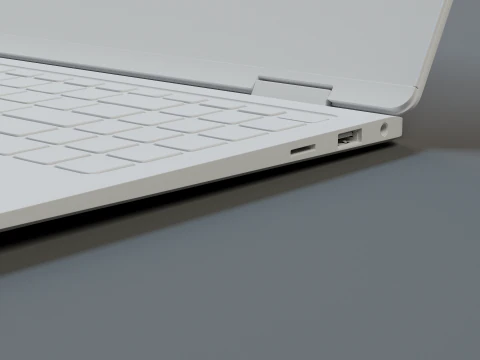 SAMSUNG GALAXY BOOK5 PRO 360 3D Model