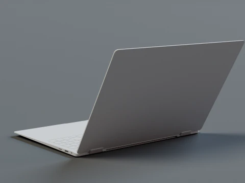SAMSUNG GALAXY BOOK5 PRO 360 3D Model