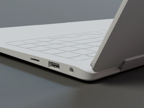 SAMSUNG GALAXY BOOK5 PRO 360 3D Model
