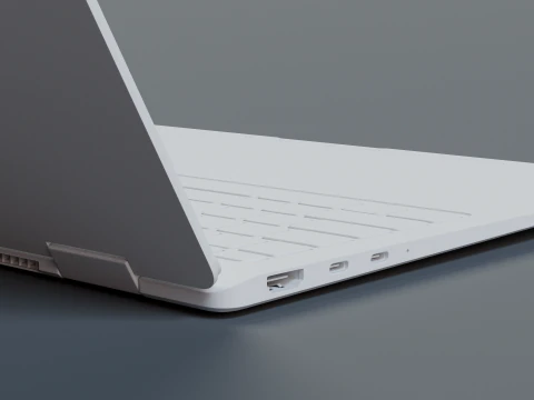 SAMSUNG GALAXY BOOK5 PRO 360 3D Model
