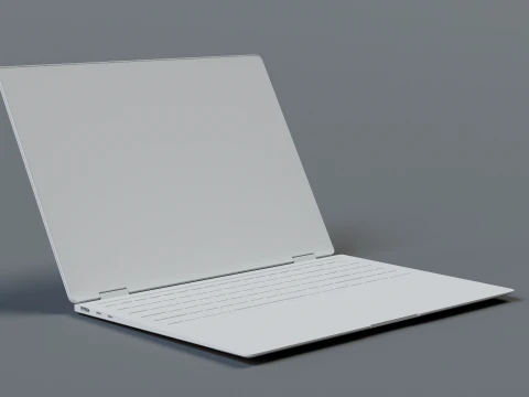SAMSUNG GALAXY BOOK5 PRO 360 3D Model